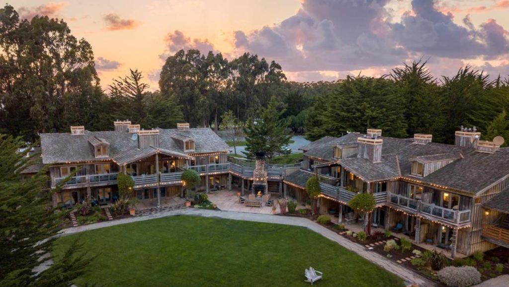 Hotel Costanoa Pescadero Exterior foto