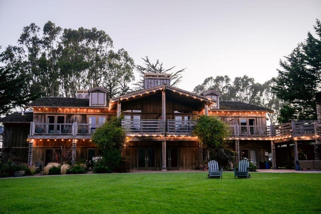 Hotel Costanoa Pescadero Exterior foto